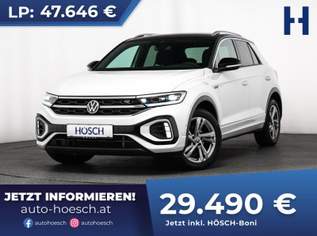 T-Roc R-Line TSI Aut. AHK DISCOVER R-KAM MASSAGE -38%, 31490 €, Auto & Fahrrad-Autos in 2512 Katastralgemeinde Tribuswinkel T-Roc R-Line TSI Aut. AHK DISCOVER R-KAM MASSAGE -38%, 31490 €, Auto & Fahrrad-Autos in 2512 Katastralgemeinde Tribuswinkel