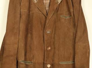 Trachtenjacke Rauhleder JULIUS LANG, Gr. 58/60