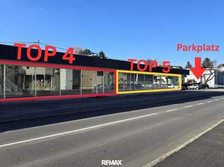 Attraktives Geschäftslokal in bester Auto-Frequenzlage von Leibnitz – 132 m² mit großer Glasfront Top 4, 1622 €, Immobilien-Gewerbeobjekte in 8430 Leibnitz Attraktives Geschäftslokal in bester Auto-Frequenzlage von Leibnitz – 132 m² mit großer Glasfront Top 4, 1622 €, Immobilien-Gewerbeobjekte in 8430 Leibnitz