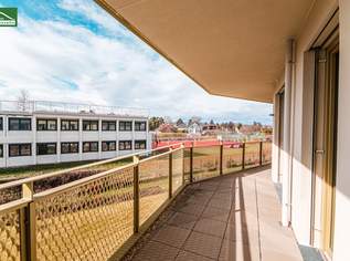 Hervorragende Raumaufteilungen im begehrte Niedrig-Energie-Standard – Grün – grüner – Hirschfeld, 265000 €, Immobilien-Wohnungen in 1210 Floridsdorf