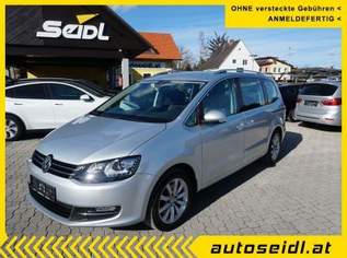 Sharan Business+ SCR 2,0 TDI *LEDER+NAVI+XENON*, 19990 €, Auto & Fahrrad-Autos in 8200 Gleisdorf