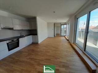 WOHNGLÜCK in bester Lage – traumhafte 3-Zimmer-Dachgeschosswohnung im KARMELITERHOF. - WOHNTRAUM, 1126.15 €, Immobilien-Wohnungen in 3100 Stattersdorf