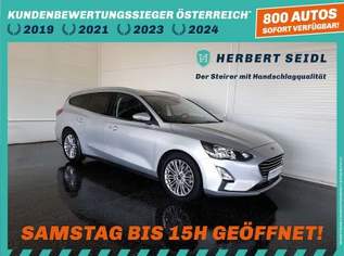 Focus Turnier Titanium 2,0 EcoBlue Aut. *LED / NAVI /..., 17480 €, Auto & Fahrrad-Autos in 8200 Gleisdorf