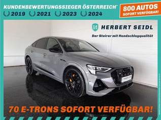 e-tron SB 50 quattro S-LIEN BLACK EDITION *NP € 88.744..., 42980 €, Auto & Fahrrad-Autos in 8200 Gleisdorf