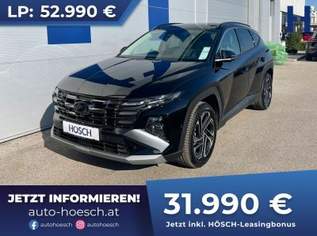 Tucson 1,6 T-GDI 4WD PRESTIGE HEAD-UP LEDER SITZLÜFTUNG +++, 33490 €, Auto & Fahrrad-Autos in 2512 Katastralgemeinde Tribuswinkel