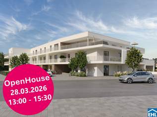 Entspannung pur: Wohnen mit eigenem Freiraum in Neusiedl am See, 799000 €, Immobilien-Wohnungen in 7100 Gemeinde Neusiedl am See