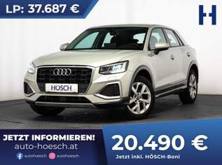 Q2 30 TFSI Adv. AHK KAMERA ASSISTENZ CARPLAY ++, 21990 €, Auto & Fahrrad-Autos in 4061 Pasching