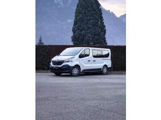 Trafic Expression DCI 120 S&S 9-Sitzer, 28900 €, Auto & Fahrrad-Autos in 6700 Stadt Bludenz
