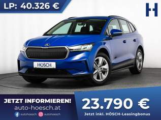 Enyaq 50 KAMERA TEILLEDER 19er ERSTBESITZ, 24790 €, Auto & Fahrrad-Autos in 4061 Pasching
