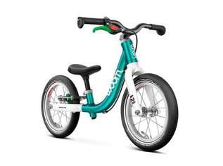 Woom Woom GO 1 - metallic-turquoise Rahmengröße: 12", 229 €, Auto & Fahrrad-Fahrräder in 5412 Puch bei Hallein