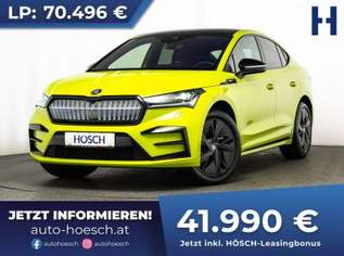 Enyaq iV 80 COUPE RS HEAD-UP 360° PANO CANTON DCC, 43490 €, Auto & Fahrrad-Autos in 4061 Pasching