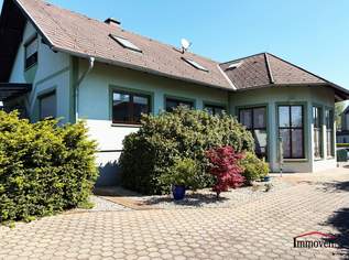 Ortsrand und Ruhelage - Hochwertige Landvilla mit großem Pool! Einfach Koffer packen und einziehen!, 449000 €, Immobilien-Häuser in 7474 Deutsch Schützen