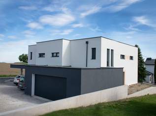 *Exklusives Wohnen - Doppelhaushälfte mit Blick auf Linz!*, 749000 €, Immobilien-Häuser in 4040 Altlichtenberg