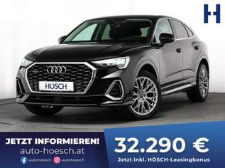 Q3 35 TDI quattro Sportback S-LINE AHK PANO ++, 33790 €, Auto & Fahrrad-Autos in 4061 Pasching