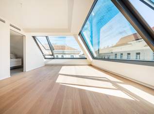 ESSENZ NO. 1 - Die neue Avantgarde des Wohnens - Luxuriöse 4-Zimmer-Wohnung mit Dachterrasse, 1980000 €, Immobilien-Wohnungen in 1050 Margareten