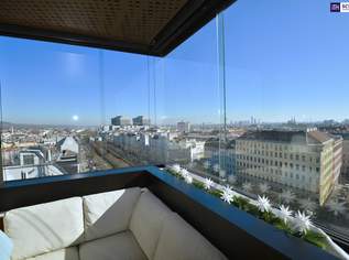 Sky High Living: 2-Zimmer Wohnung mit ganzjährig nutzbarer Loggia und atemberaubendem Wien-Panorama im 9. Stock! High-End Ausstattung!, 495000 €, Immobilien-Wohnungen in 1170 Hernals