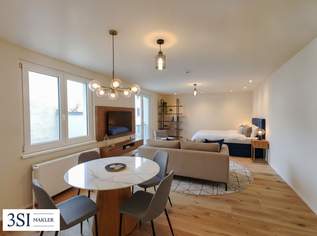 Helles und großzügiges Studio-Apartment nähe Karlsplatz, 329000 €, Immobilien-Wohnungen in 1040 Wieden