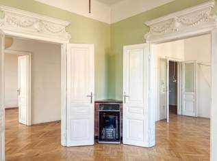 Helle Altbauwohnung mit Erkerzimmer im 18. Bezirk - Renovierungsbedarf mit Potenzial, 550000 €, Immobilien-Wohnungen in 1180 Währing