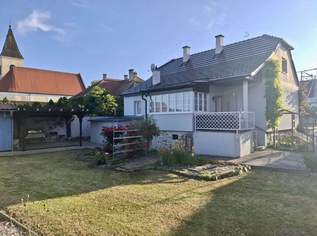 Wochenend-Oase oder Familienglück: Einfamilienhaus mit 515 m2 Grundstücksfläche, nähe 2070 Retz!, 179000 €, Immobilien-Häuser in 2081 Niederfladnitz