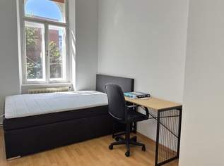 Vollmöbliert, All-inclusive Miete, Studentenzimmer in 4er WG, 550 €, Immobilien-Wohnungen in 1120 Meidling