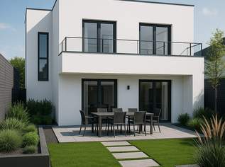 Lichtdurchfluteter Familientraum!, 498800 €, Immobilien-Häuser in 2500 Katastralgemeinde Siegenfeld