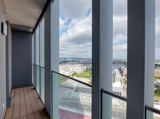 Stylische 1,5-Zi.-Wohnung mit Loggia & Rooftop Pool | TOWER HOMES, 735 €, Immobilien-Wohnungen in 1220 Donaustadt Stylische 1,5-Zi.-Wohnung mit Loggia & Rooftop Pool | TOWER HOMES, 735 €, Immobilien-Wohnungen in 1220 Donaustadt