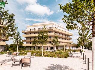 Hervorragende Raumaufteilungen im begehrte Niedrig-Energie-Standard – Grün – grüner – Hirschfeld, 255100 €, Immobilien-Wohnungen in 1210 Floridsdorf