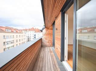Exklusives Dachgeschoss-Loft mit Balkon in Margarten, 885.1 €, Immobilien-Wohnungen in 1050 Margareten