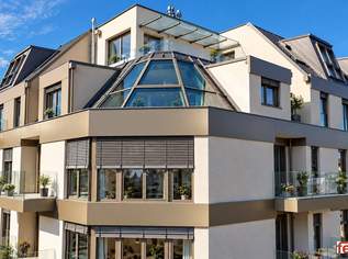 4-Zimmer-Dachgeschosswohnung mit zwei Balkonen und außergewöhnlicher Wohnqualität, 739000 €, Immobilien-Wohnungen in 1210 Floridsdorf