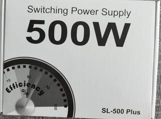 Neues PC Netzteil 500W, 20 €, Marktplatz-Computer, Handys & Software in 5020 Salzburg