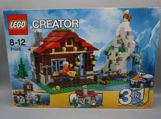 Lego Creator 31025 Berghütte -WIE NEU-, 42 €, Kindersachen-Spielzeug in 8190 Birkfeld