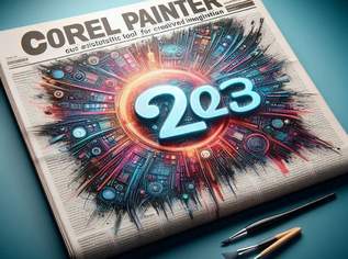 Corel Painter 2023 (Lifetime / 5 Device), 47 €, Marktplatz-Computer, Handys & Software in 1010 Innere Stadt