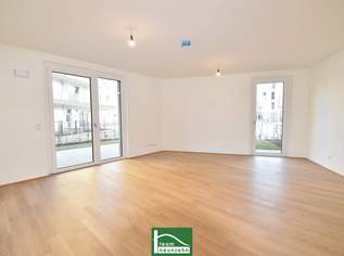 „Hirschfeld – Naturnah wohnen“ – Niedrig-Energie-Standard-Neubau in begehrter Grün-Ruhelage! - JETZT ZUSCHLAGEN, 474500.37 €, Immobilien-Wohnungen in 1210 Floridsdorf