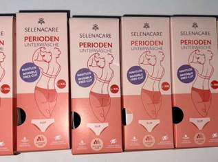 Periodenunterwäsche Free-Cut schwarz Gr L. L-XXL - 6 Stück vorhanden (Frauen Unterhose), 15 €, Marktplatz-Beauty, Gesundheit & Wellness in 1100 Favoriten