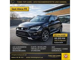 Ateca FR 1,5 ACT TSI DSG, 21990 €, Auto & Fahrrad-Autos in 8082 Kirchbach-Zerlach Ateca FR 1,5 ACT TSI DSG, 21990 €, Auto & Fahrrad-Autos in 8082 Kirchbach-Zerlach