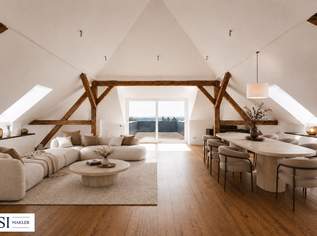 Exklusives Penthouse mit großzügiger Dachterrasse im historischen Kremsmünsterhof, 1699000 €, Immobilien-Wohnungen in 2352 Gemeinde Gumpoldskirchen
