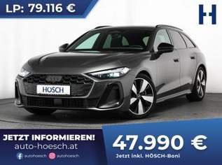 A5 Avant TFSI 2xS-LINE BLACK TECH PLUS MATRIX 360°, 49990 €, Auto & Fahrrad-Autos in 2512 Katastralgemeinde Tribuswinkel