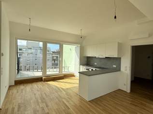 Wunderschöne 4 Zimmer Dachterrassenwohnung mit Garagenplatz in Top Lage, 2280 €, Immobilien-Wohnungen in 1100 Favoriten