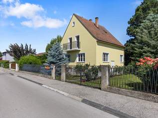 Wohlfühlen auf den ersten Blick - Charmantes Einfamilienhaus mit Garten, 398000 €, Immobilien-Häuser in 3430 Langenlebarn - Oberaigen