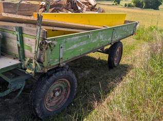Traktor Anhänger Traktor Anhänger