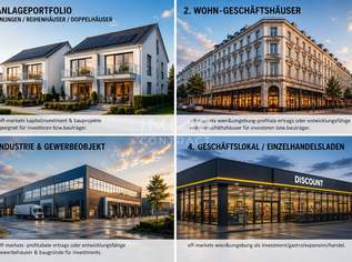 OFF-MARKET I Immobilieninvestments | Bestands- oder Bauprojekte | Zukunftsorientierte Lagen in einigen Bundesländern, 0 €, Immobilien-Gewerbeobjekte in 1010 Innere Stadt OFF-MARKET I Immobilieninvestments | Bestands- oder Bauprojekte | Zukunftsorientierte Lagen in einigen Bundesländern, 0 €, Immobilien-Gewerbeobjekte in 1010 Innere Stadt