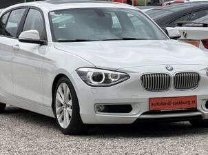 120d ''White Pearl'' Schiebedach, 9250 €, Auto & Fahrrad-Autos in 5020 Altstadt