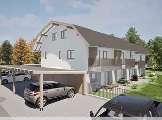 Bauvorhaben: Hochwertige 2 Zi.-Garten-Wohnung mit Carport in bester Lage!, 265000 €, Immobilien-Wohnungen in 5111 Bürmoos
