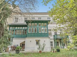 Außergewöhnliches Wohnhaus mit Gartenidylle im Herzen Döblings, 3500000 €, Immobilien-Häuser in 1190 Döbling