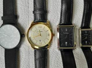 verkaufe 4 Armbanduhren
