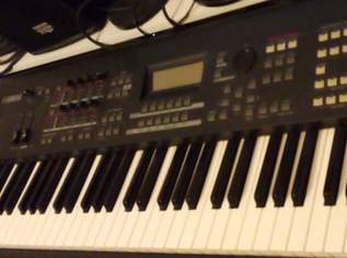 YAMAHA MUSIC Syntheziser Work Station MOXF8, 88 Tasten, 580 €, Marktplatz-Musik & Musikinstrumente in 2511 Gemeinde Pfaffstätten