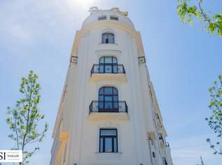 Wohnen in Top-Lage des 6.Bezirks - teilmöblierte 2-Zimmer-Dachgeschoßwohnung direkt bei der Mariahilferstraße, 348000 €, Immobilien-Wohnungen in 1060 Mariahilf