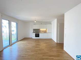 THE ARROW – 3-Zimmer-Wohnung mit Balkon im grünen Teil von Simmering, 1294.76 €, Immobilien-Wohnungen in 1110 Simmering