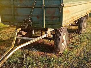 Zweiachsanhänger für Traktor, 700 €, Auto & Fahrrad-Traktoren & Nutzfahrzeuge in 3843 Dobersberg