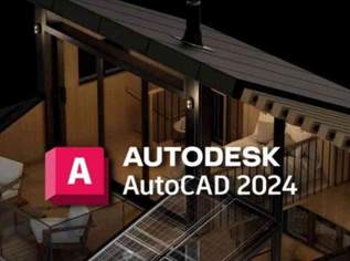 Autodesk AutoCAD 2024 (PC) (1 Computer, 3 Jahre)